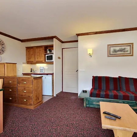 Apartment 3 Pieces Avec Balcon Et 2 Salles De Bains, 6 Personnes, Plagne Soleil - Fr-1-455-48