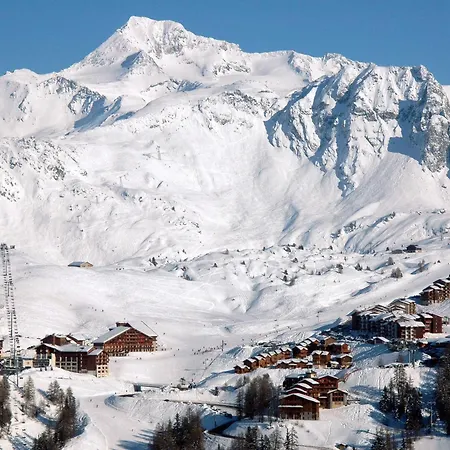 3 Pieces Avec Balcon Et 2 Salles De Bains, 6 Personnes, Plagne Soleil - Fr-1-455-48 *