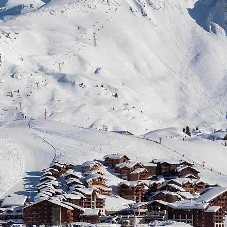 아파트 3 Pieces Avec Balcon Et 2 Salles De Bains, 6 Personnes, Plagne Soleil - Fr-1-455-48 *